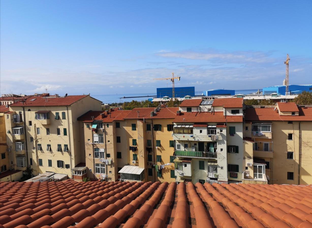 Апартаменты Porta A Mare, Free Parking Ливорно Экстерьер фото
